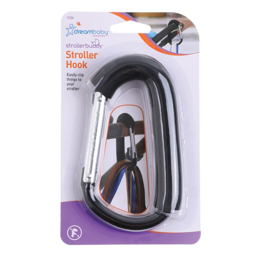 Dreambaby stroller hook carabiner